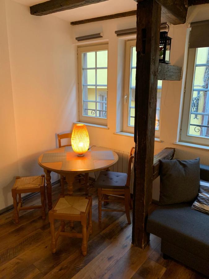 Historical Town Center Cosy Flat Apartment Colmar Exterior photo