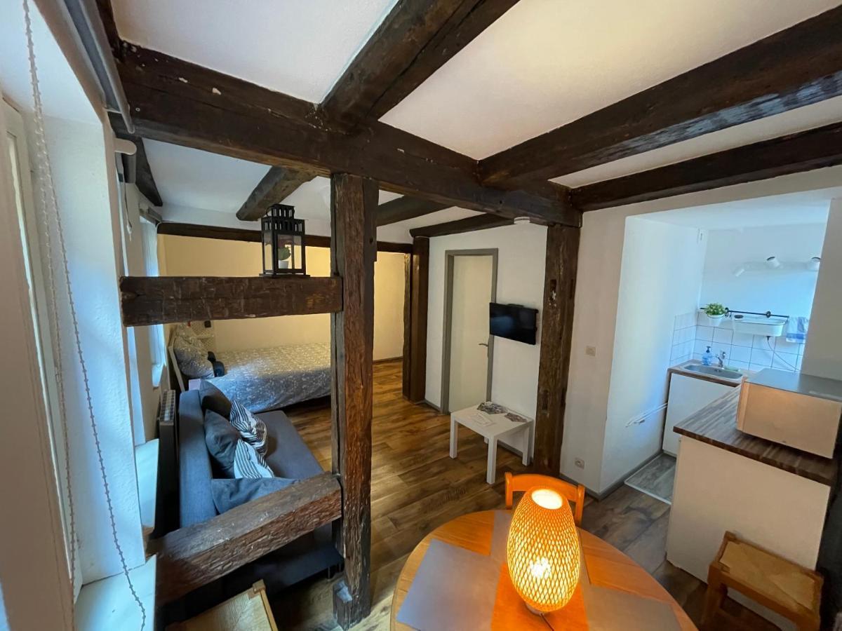 Historical Town Center Cosy Flat Apartment Colmar Exterior photo