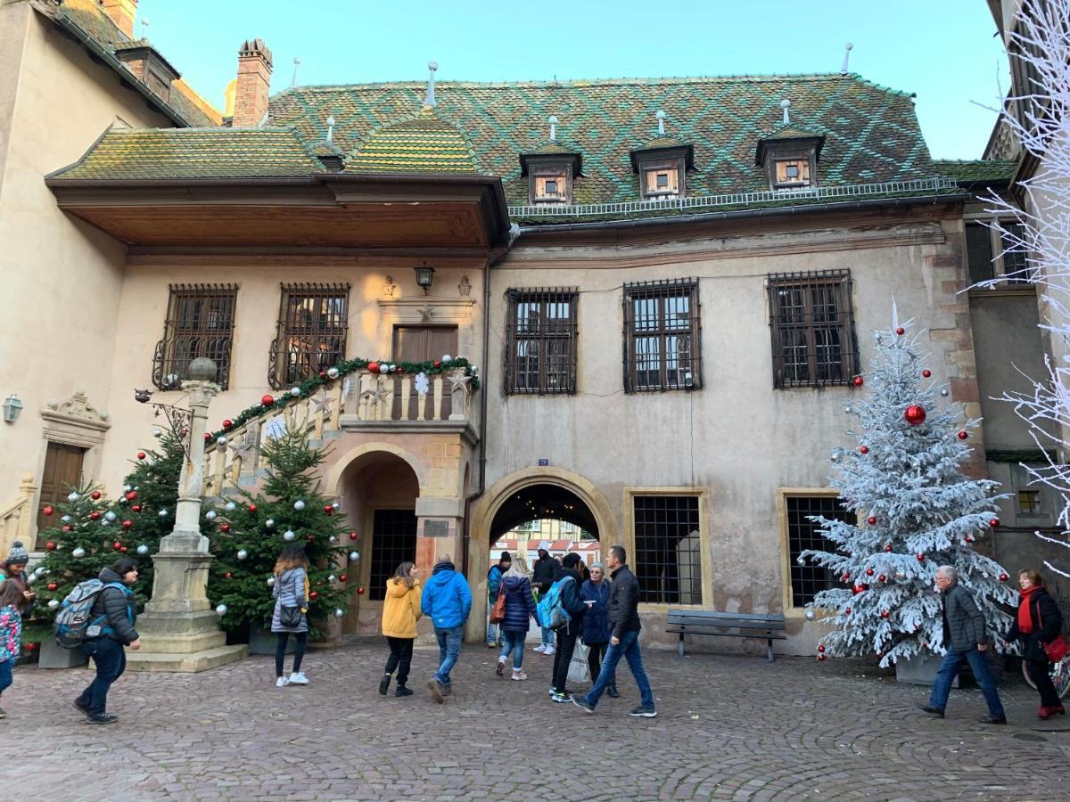 Historical Town Center Cosy Flat Apartment Colmar Exterior photo