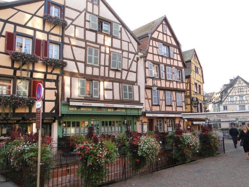 Historical Town Center Cosy Flat Apartment Colmar Exterior photo