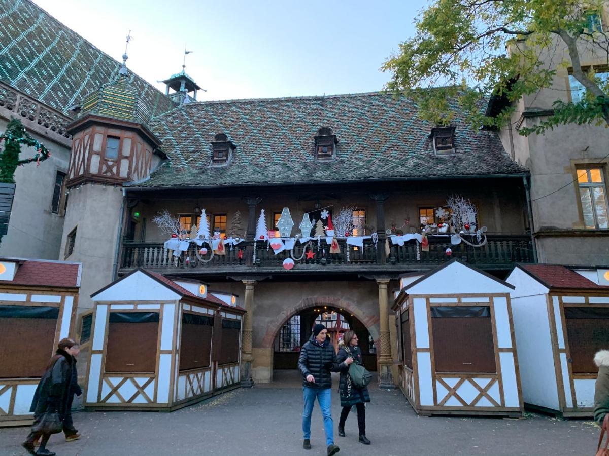 Historical Town Center Cosy Flat Apartment Colmar Exterior photo