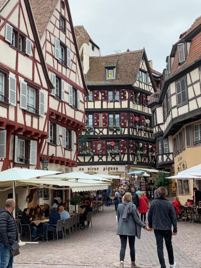 Historical Town Center Cosy Flat Apartment Colmar Exterior photo